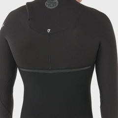 Long John Rip Curl E-Bomb 3/2mm Zip Free Black Importado - Masculino - Foto 4