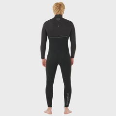 Long John Rip Curl E-Bomb 3/2mm Zip Free Black Importado - Masculino - Foto 6