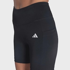 Short adidas Treino Básico Com Bolso - Feminino - Foto 1