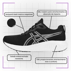 Tênis Masculino Asics Gel-Shinobi 3 - Foto 5