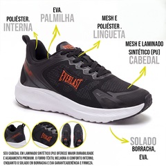Tênis Unissex Everlast Daytona - Foto 7