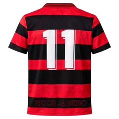 Camisa do Flamengo  Betel Retro 1996 - Masculina - Foto 2