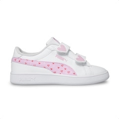 Tênis Infantil Puma Smash Hearty 3.0 - Foto 1
