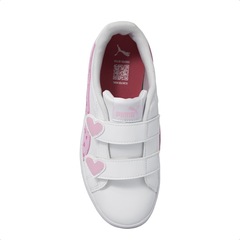 Tênis Infantil Puma Smash Hearty 3.0 - Foto 3