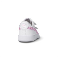 Tênis Infantil Puma Smash Hearty 3.0 - Foto 4