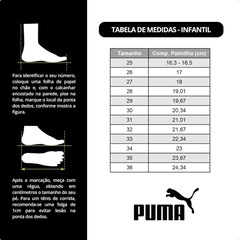 Tênis Infantil Puma Smash Hearty 3.0 - Foto 6