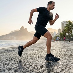 Tênis Masculino Asics Gel-Hypersonic 6 - Foto 5