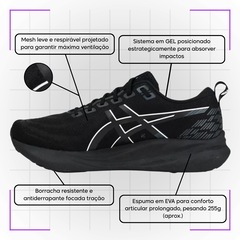 Tênis Masculino Asics Gel-Hypersonic 6 - Foto 6