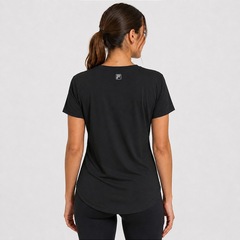 Camiseta Fila Crepe Flow Feminina - Foto 2