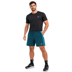 Shorts New Balance Fast Days 7-  Masculina - Foto 1