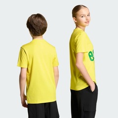 Camiseta do Brasil adidas 26 - Infantil - Foto 2
