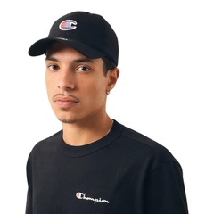 Boné Champion Baseball Six Panel Com Logo 3D - Foto 1