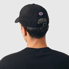 Boné Champion Baseball Six Panel Com Logo 3D - Foto 3