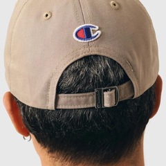 Boné Champion Baseball Six Panel Com Logo 3D - Foto 4