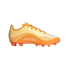 Chuteira de Campo Infantil adidas F50 Messi Club FG - Foto 1