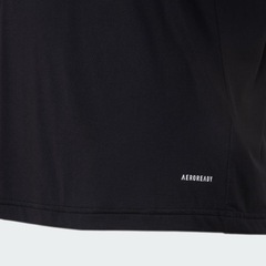 Camiseta adidas Poliamida Train Essentials 3 Listras Masculina - Foto 4