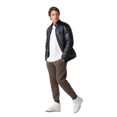 Jaqueta Puffer Masculina Fila Padded Double - Foto 1
