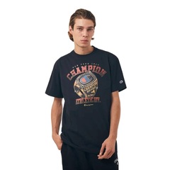 Camiseta Champion Ring Athletic - Masculina - Foto 1