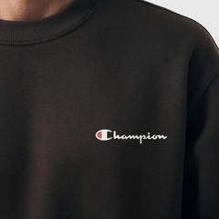 Blusão Moletom Champion Gola Careca Athletic Mini Logo- Masculina - Foto 2