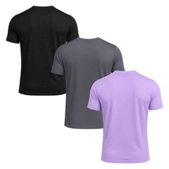 Kit 3 Camisetas Diadora Big Logo Masculino - Foto 2