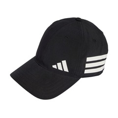 Boné Adulto adidas Training Essentials Três Listras Aba Curva - Foto 1