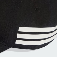 Boné Adulto adidas Training Essentials Três Listras Aba Curva - Foto 4