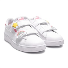 Tênis Infantil Puma Smash 3.0 Badges V PS - Foto 3