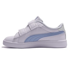 Tênis Infantil Puma Smash 3.0 Badges V PS - Foto 2