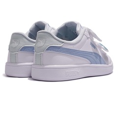 Tênis Infantil Puma Smash 3.0 Badges V PS - Foto 4