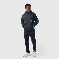 Jaqueta Corta Vento Champion Light Mini Logo Script - Masculina - Foto 6