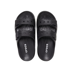 Sandália Feminina Crocs Saturday Platform Sandal - Foto 4