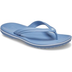 Chinelo Uissex Crocs Crocband Flip Astro - Foto 2