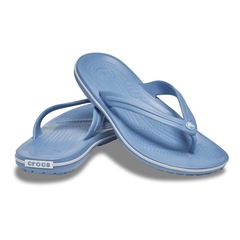 Chinelo Uissex Crocs Crocband Flip Astro - Foto 3