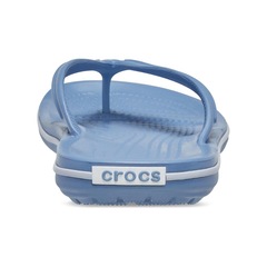 Chinelo Uissex Crocs Crocband Flip Astro - Foto 6