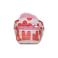 Sandália Unissex Crocs Classic Pop Petals Clog - Foto 6