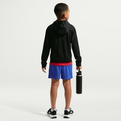 Jaqueta com Capuz Nike Therma-FIT Fleece Infantil - Foto 5