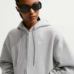 Jaqueta Nike Studio Fleece Oversized Feminina - Foto 2