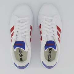 Tênis Infantil adidas Grand Court 3.0 - Foto 4