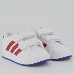 Tênis Infantil adidas Grand Court 3.0 CF I - Foto 2
