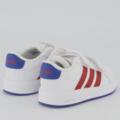 Tênis Infantil adidas Grand Court 3.0 CF I - Foto 3