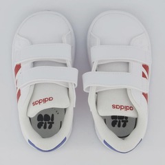 Tênis Infantil adidas Grand Court 3.0 CF I - Foto 4