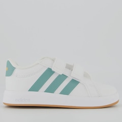 Tênis Infantil adidas Grand Court 3.0 CF - Foto 1