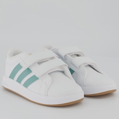 Tênis Infantil adidas Grand Court 3.0 CF - Foto 2