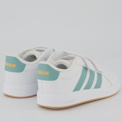 Tênis Infantil adidas Grand Court 3.0 CF - Foto 3