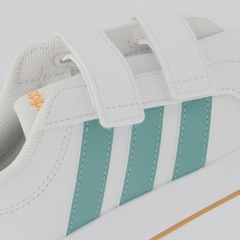 Tênis Infantil adidas Grand Court 3.0 CF - Foto 7