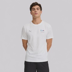 Camiseta Puma BMW Ess Logo Tee Masculina - Foto 1