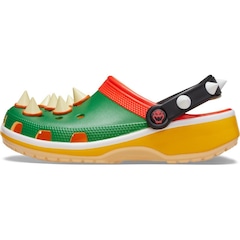 Sandália Unissex Crocs Iam Bowser Classic Clog Multi - Foto 3
