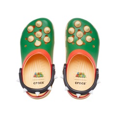 Sandália Unissex Crocs Iam Bowser Classic Clog Multi - Foto 5