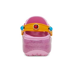 Sandália Unissex Crocs Princess Peach Classic Platform Clog Multi - Foto 7