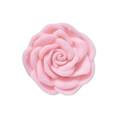 Jibbitz™ Crocs Rosa Com Pérolas - Foto 1